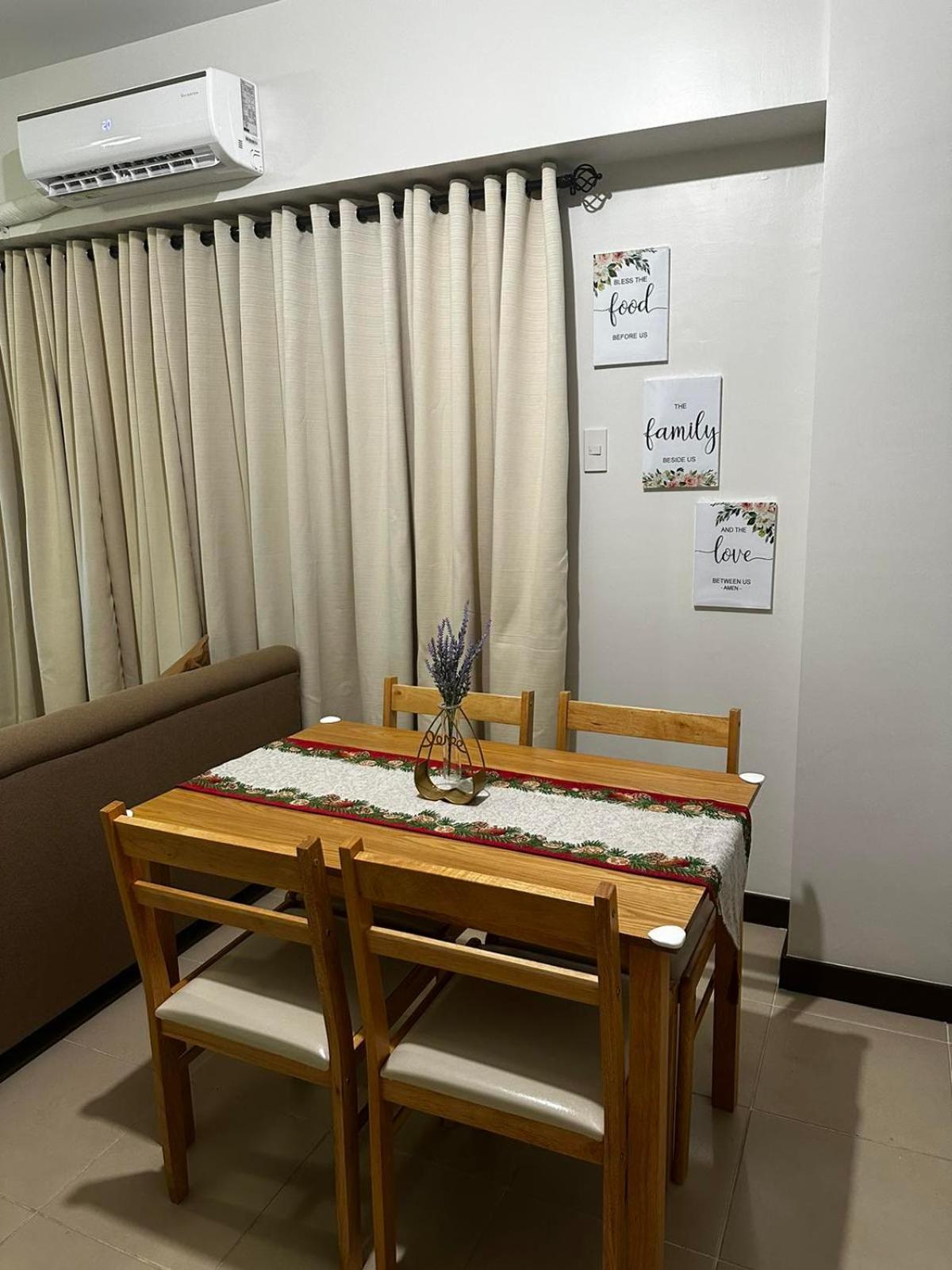 2 Bedroom Condo Unit Near Sm Bf & Naia At The Atherton By Dmci With 2 Balcony Paranaque City Extérieur photo