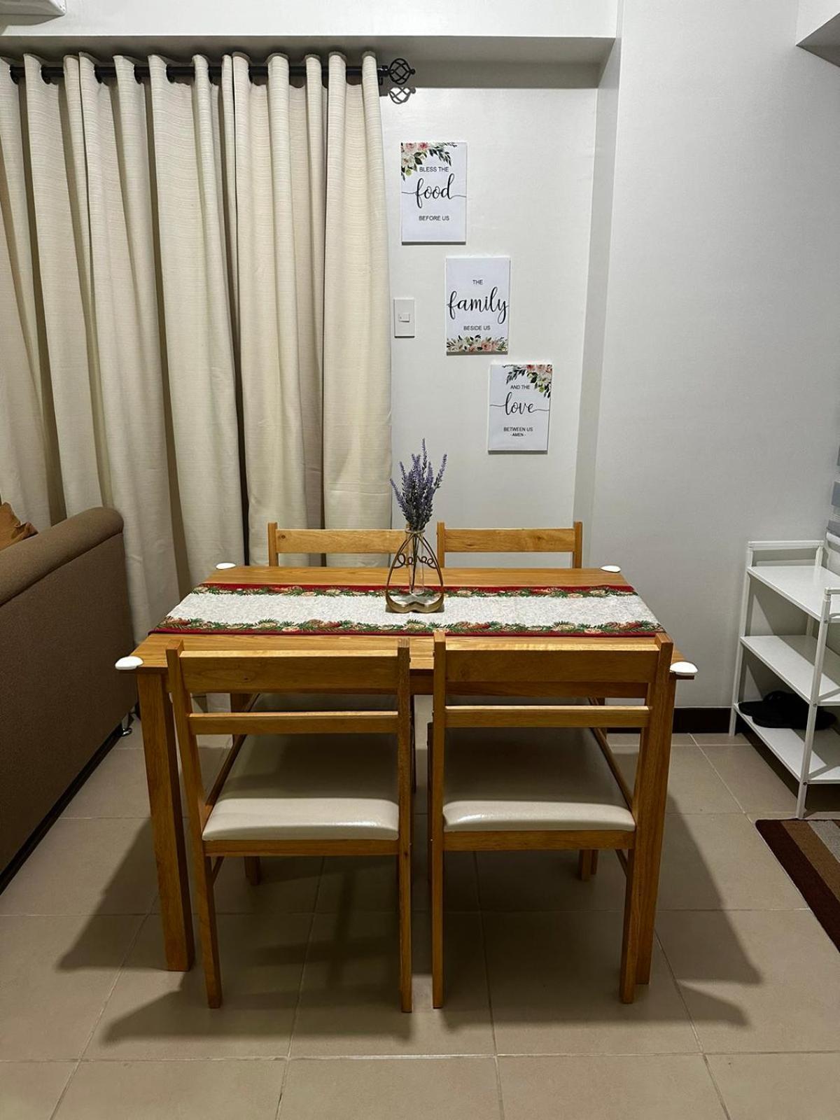 2 Bedroom Condo Unit Near Sm Bf & Naia At The Atherton By Dmci With 2 Balcony Paranaque City Extérieur photo