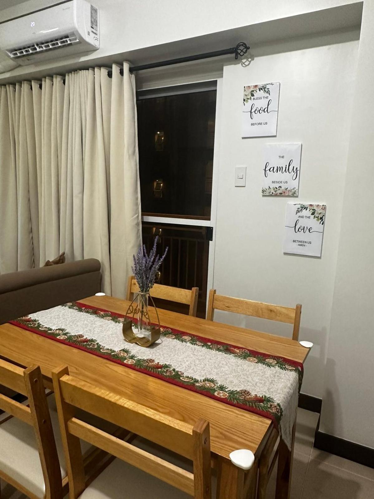 2 Bedroom Condo Unit Near Sm Bf & Naia At The Atherton By Dmci With 2 Balcony Paranaque City Extérieur photo